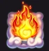 Fire Cloud Symbol